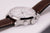 Baume & Mercier Capeland Automatic Chronograph Silver Dial Brown Calf Strap - The Luxury Well