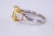 Original Tiffany Design 3.68ct Fancy Yellow Platinum Diamond Ring GIA CERTIFIED - The Luxury Well