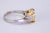Original Tiffany Design 3.68ct Fancy Yellow Platinum Diamond Ring GIA CERTIFIED - The Luxury Well