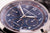 Baume et Mercier Capeland Automatic Chronograph Blue Dial Black Alligator - The Luxury Well