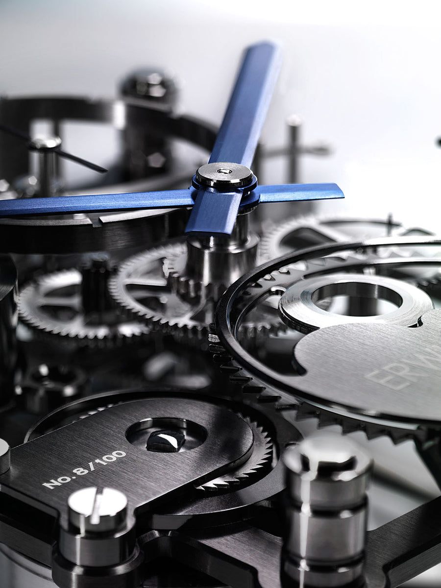 値下げしましたアンティーク時計erwin sattler modell 1504 値下げしましたアンティーク時計erwin sattler modell 1504