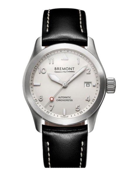 Bremont SOLO-37 White Stainless Steel - The Luxury Well