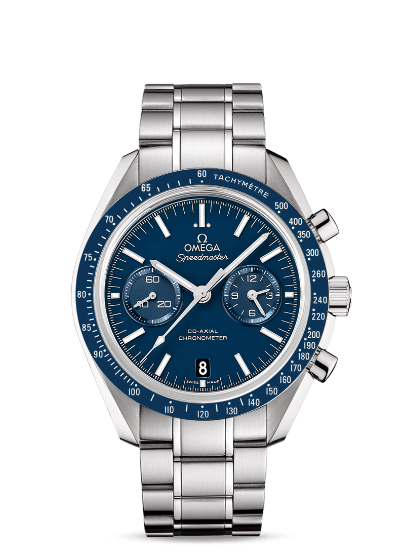 Omega blue moon sales watch