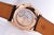 Parmigiani Fleurier TONDA CALENDRIER ANNUEL ROSE GOLD GRAINED WHITE - The Luxury Well