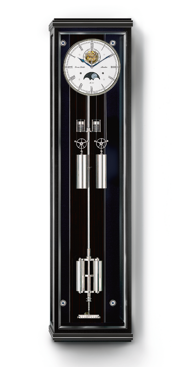 Secunda – Modern Clock Pendulum Sattler Erwin Moon Sonata Well The with Luxury Precision