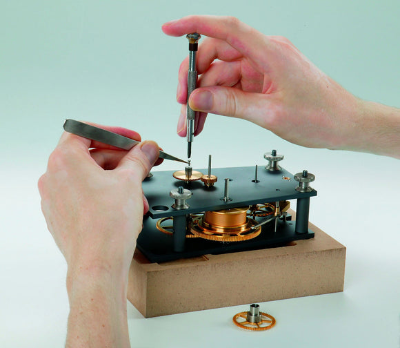 Do-It-Yourself Assembly Precision Pendulum Clock Kits