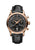 Carl F. Bucherer Manero Flyback 18K Red Gold 43mm Black Dial - The Luxury Well