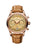 Carl F. Bucherer Manero Flyback 18K Rose Gold 43mm Gold Dial - The Luxury Well