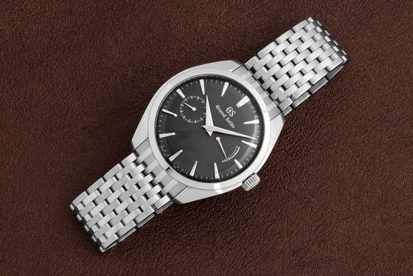 Seiko Grand Seiko Special Edition SBGK009 Black with bracelet - The Luxury Well