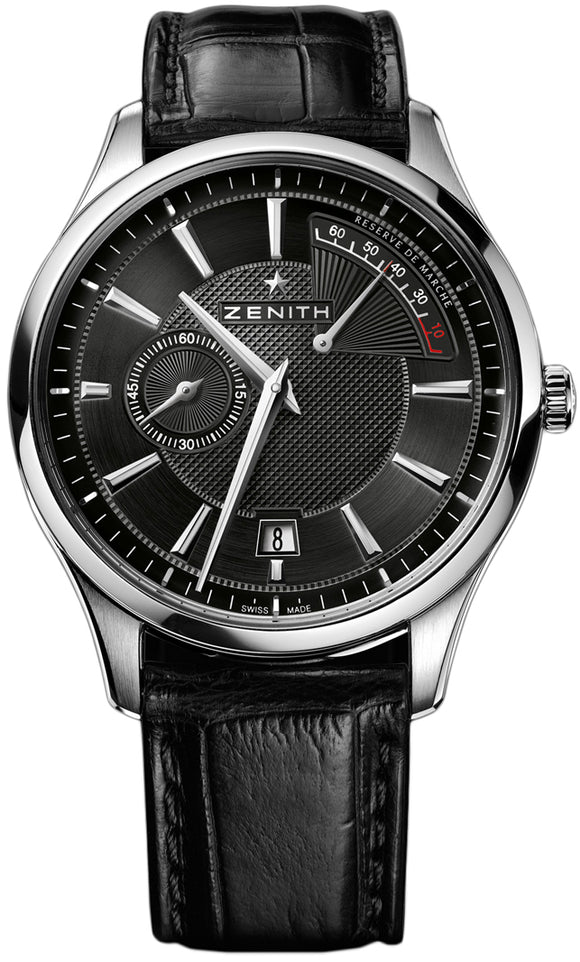 Zenith Captain Power Reserve - The Luxury Well