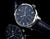 Glashütte Original Senator Chronometer 18kt White Gold Blue Ref. 58-01-05-34-30 - The Luxury Well