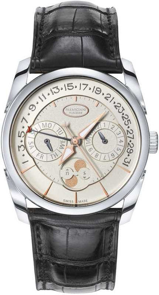 Parmigiani Fleurier Tonda Quator 40mm white dial - The Luxury Well