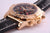 Breitling Limited Edition 18kt Chronomat 44 GMT Black with Alligator - The Luxury Well
