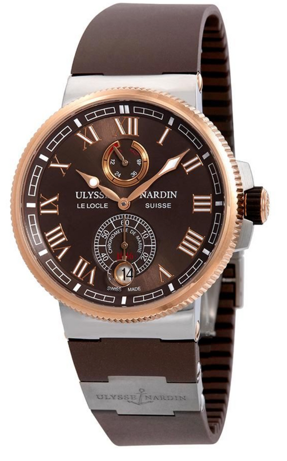 Ulysse Nardin Marine Chronometer Manufacture - The Luxury Well