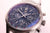 Breitling Transocean Unitime Pilot Worldtimer Chronograph Blue Dial - The Luxury Well