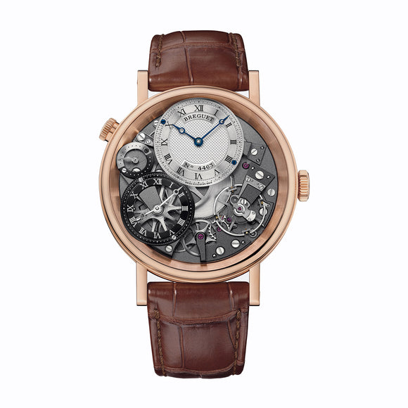 Breguet Tradition GMT Manual Wind Rose Gold - The Luxury Well