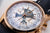 Breitling Transocean Chronograph Unitime 18kt Gold Silver - The Luxury Well