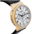 Ulysse Nardin Maxi Marine Chronograph White Dial 18K Rose Gold 43mm - The Luxury Well