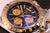 Breitling Chronomat 44 GMT 18kt gold/SS Black Dial, Ref. CB042012|BB86 on Diver Pro III Strap with Micro Adjustment Folding Buckle - The Luxury Well