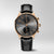 IWC Portuguese Chronograph 18kt Rose Gold Black Dial, black strap - The Luxury Well