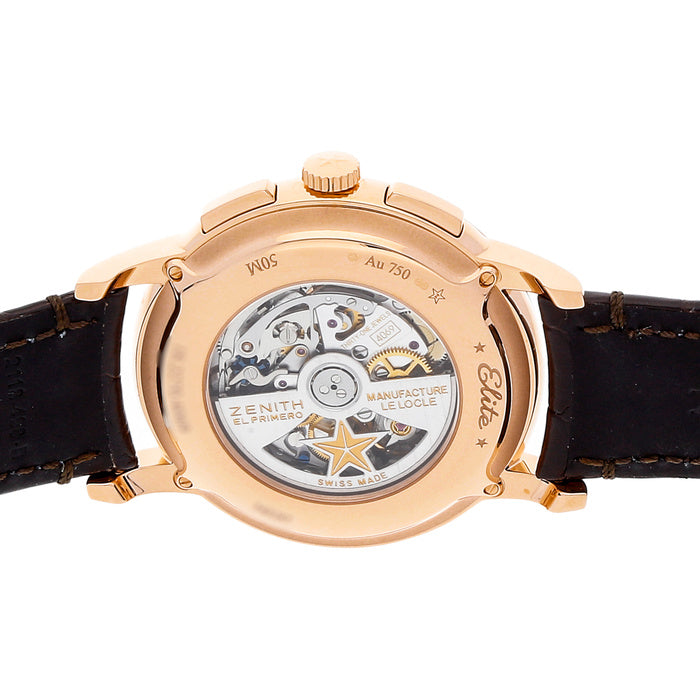 El Primero Zenith Elite 6150 Review Zenith Elite Chronograph Classic