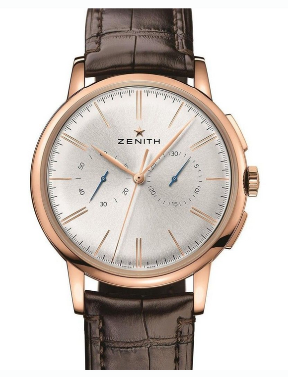 Zenith Elite Chronograph Classic - The Luxury Well