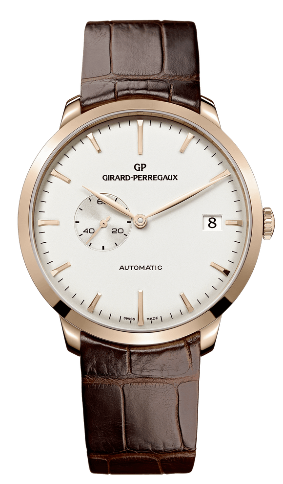 Girard Perregaux 1966 Automatic in 18kt Rose Gold - The Luxury Well