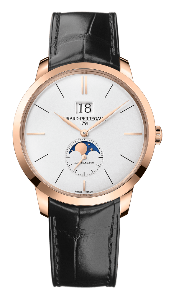Girard Perregaux 1966 Large Date Moonphase - The Luxury Well