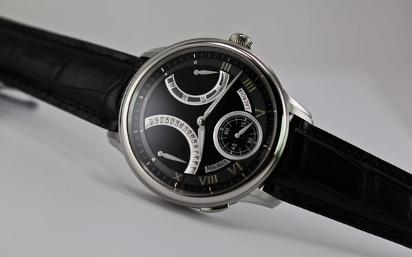 Maurice Lacroix Masterpiece Jour Retrograde Classic - The Luxury Well