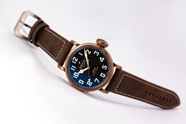 Zenith Pilot Type 20 Extra Special Bronze 45 Montre d'Aeronef - The Luxury Well