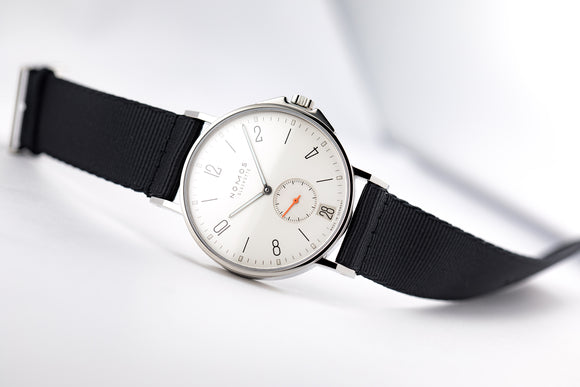 Nomos Ahoi Date, Stainless Automatic, 40.3mm - The Luxury Well