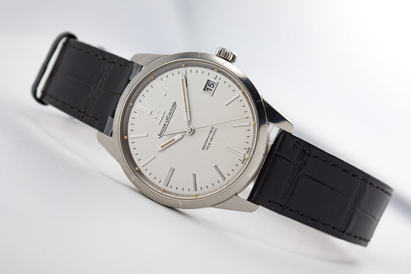 Jaeger-LeCoultre Geophysic True Second Steel Silver - The Luxury Well