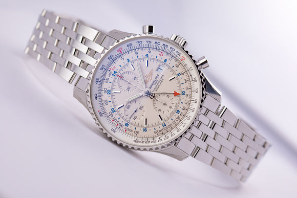 Breitling Navitimer 1 Chronograph GMT 46 - The Luxury Well