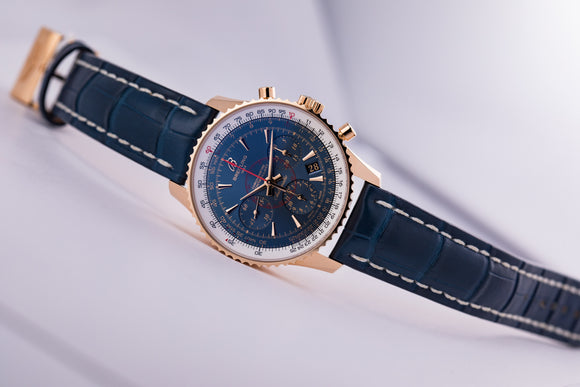 Navitimer Montbrillant 18kt Limited Edition - The Luxury Well