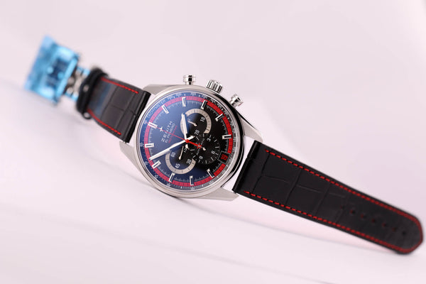 Zenith El Primero Limited Edition Red 36,000 VpH - The Luxury Well