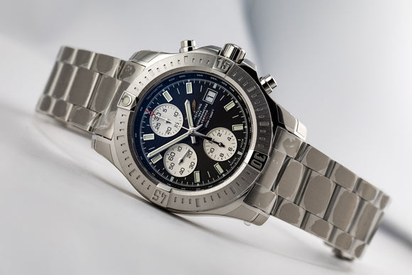 Breitling Colt Automatic Chronograph Steel/Steel - The Luxury Well