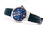 Ulysse Nardin Marine Chronometer Manufacture Blue Dial Blue Alligator - The Luxury Well