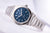 Girard Perregaux Laureato 42mm Steel Blue Dial Automatic - The Luxury Well