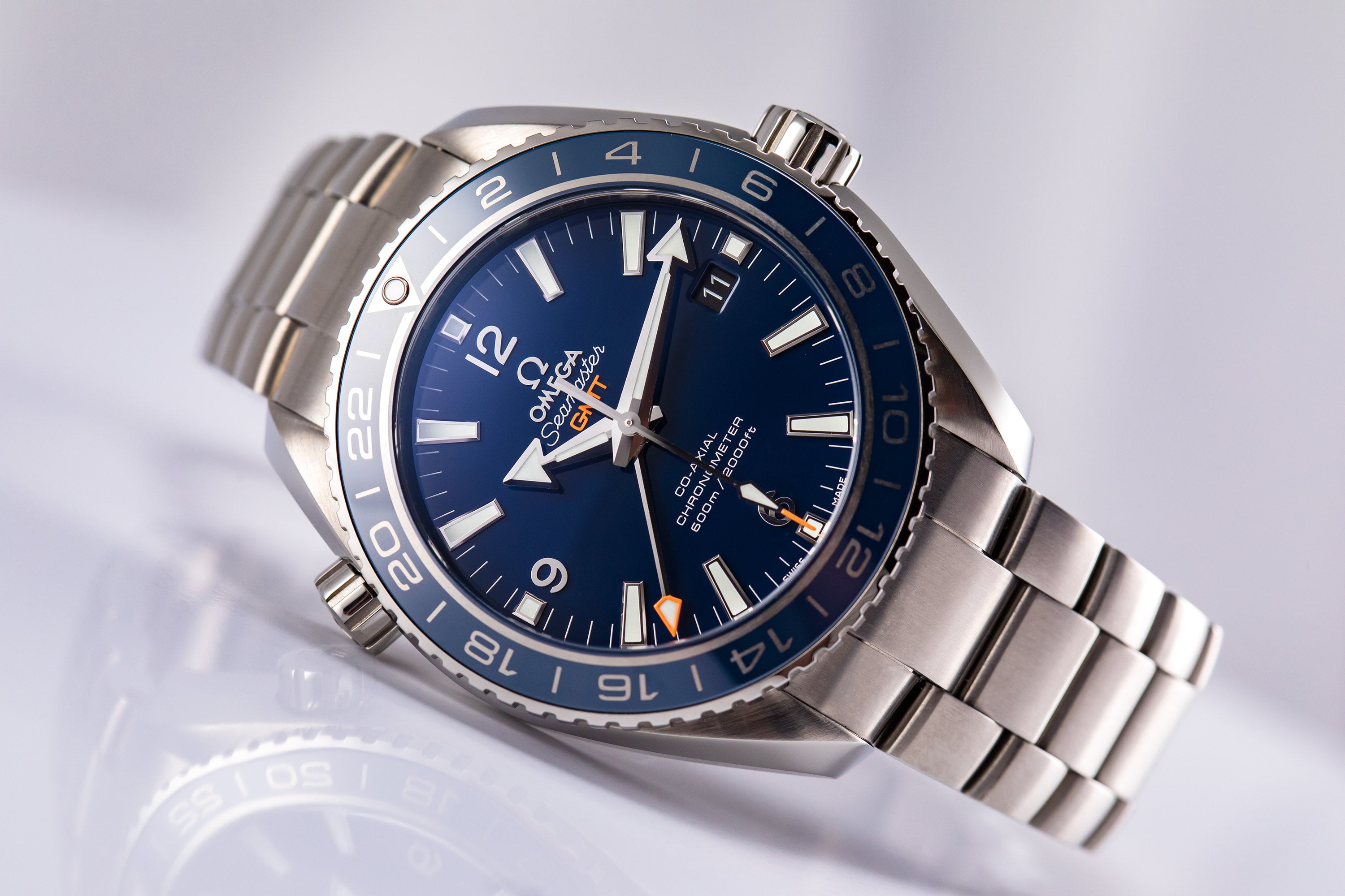 Omega Seamaster Planet Ocean 600m Co-Axial GMT