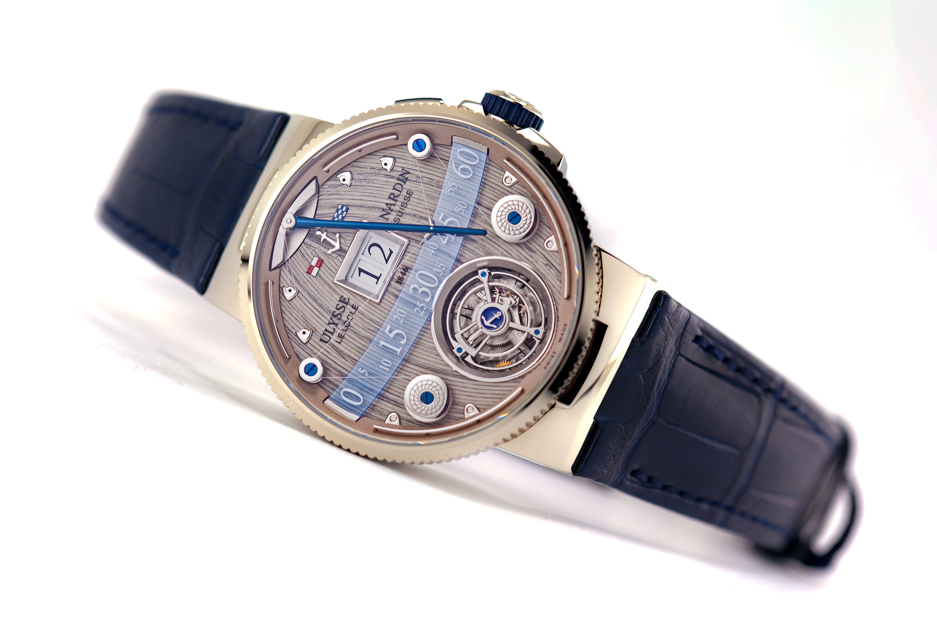 Ulysse Nardin Limited Edition Marine Grand Deck Tourbillon White