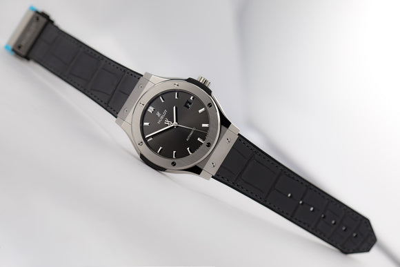 Hublot Classic Fusion Grey Dial Automatic - The Luxury Well