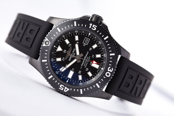 Breitling Superocean 44 Special Black - The Luxury Well