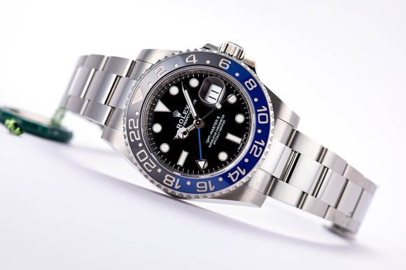 Rolex GMT Master II blue/black 116710BLNR - 