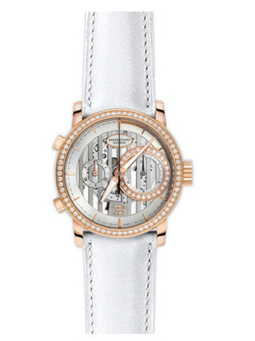 Parmigiani Fleurier Bugatti Atalante Flyback Chronograph 43mm ivory dial - The Luxury Well