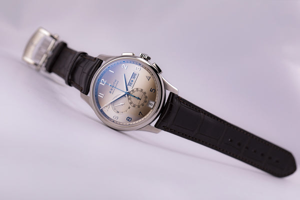 Zenith El Primero Winsor Annual Calendar Chronograph Fume Special - The Luxury Well