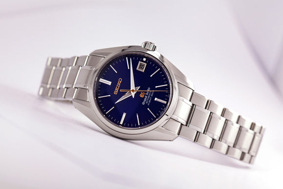 Grand Seiko Hi Beat Blue Boutique Ltd. Edition (Sold out) - The Luxury Well