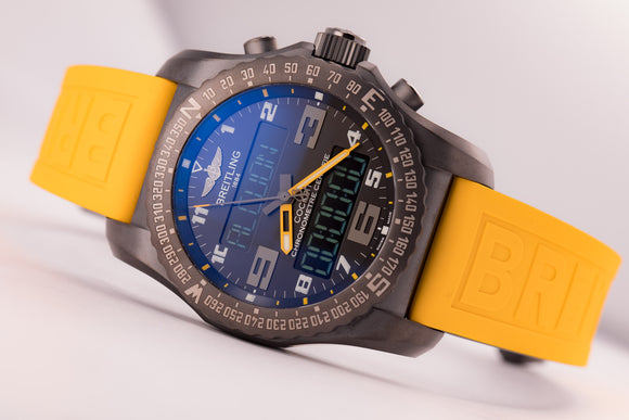 Breitling Cockpit B50 Yellow Edition - The Luxury Well
