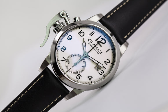 Graham Chronofighter Chronograph Classic - The Luxury Well