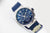 Ulysse Nardin Marine Chronograph Blue Metal Dial Ref. 1503-150-3-63 - The Luxury Well