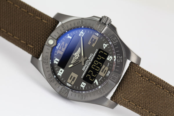 Breitling Aerospace Evo Night Mission Black - The Luxury Well